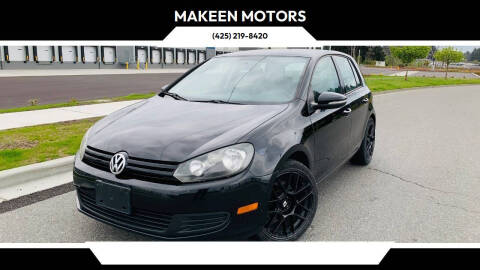 2010 Volkswagen Golf 2.5L