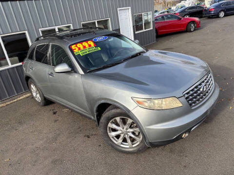 2007 Infiniti FX35