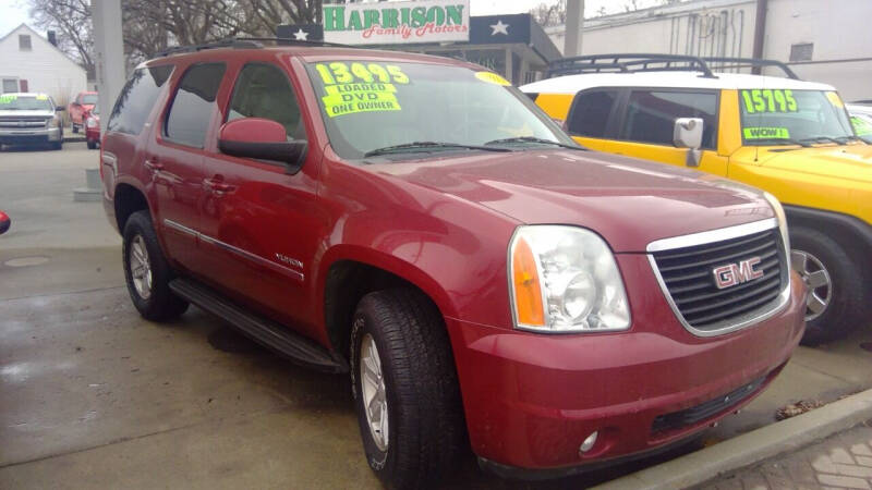 2011 GMC Yukon for sale at Harrison Family Motors in Topeka KS
