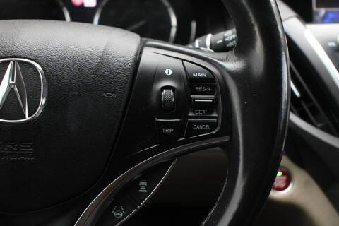 2017 Acura MDX SH-AWD w/Advance