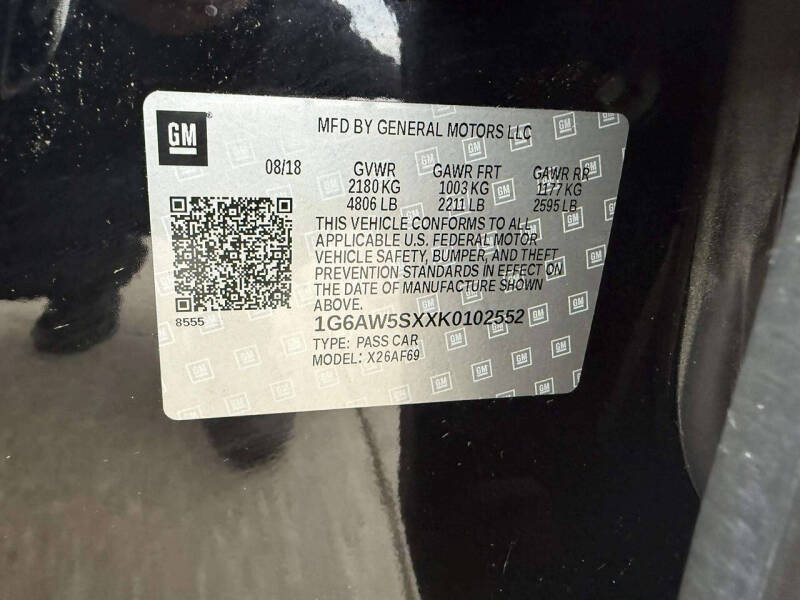 2019 Cadillac CTS 2.0T