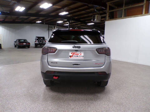 2019 Jeep Compass Trailhawk