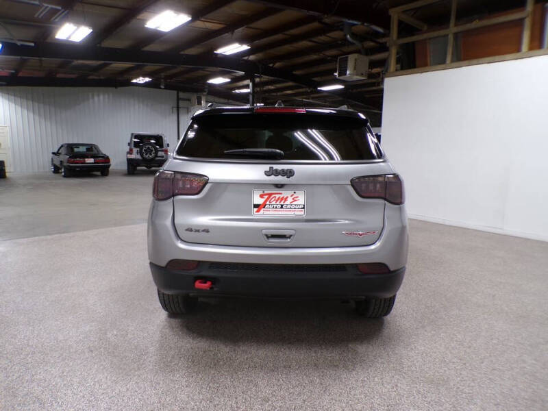 2019 Jeep Compass Trailhawk