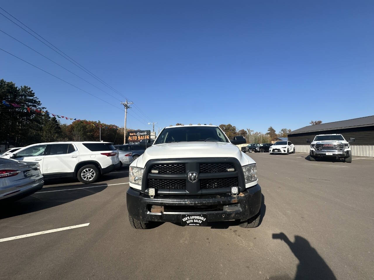 2017 Ram 2500 for sale at Auto Hunter in Webster, WI