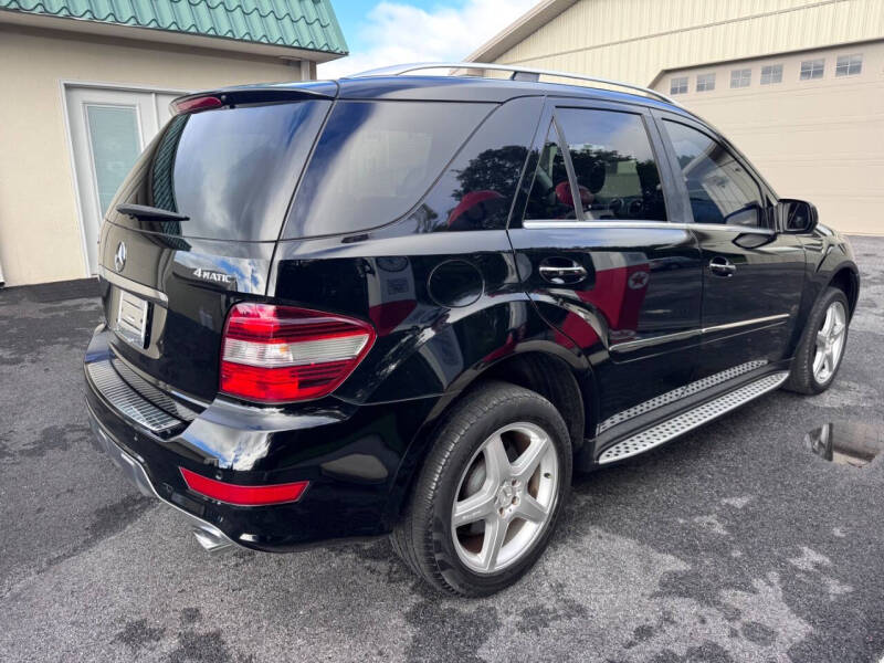 2009 Mercedes-Benz M-Class ML 550