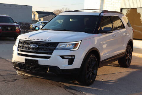 2018 Ford Explorer XLT