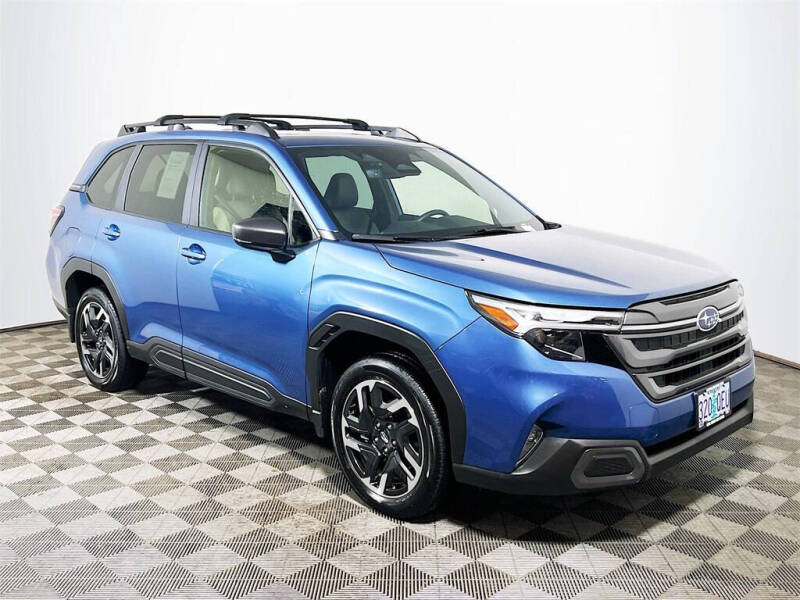 2025 Subaru Forester Limited