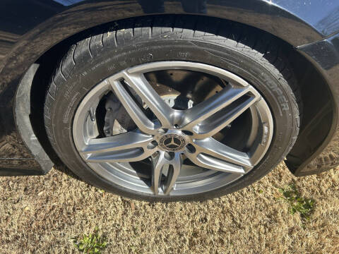 2018 Mercedes-Benz E-Class E 400 4MATIC