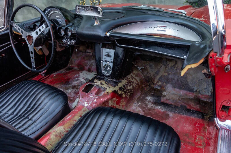 1962 Chevrolet Corvette