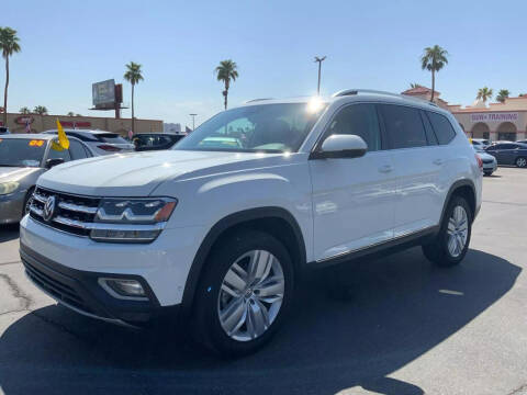 2018 Volkswagen Atlas for sale at Charlie Cheap Car in Las Vegas NV