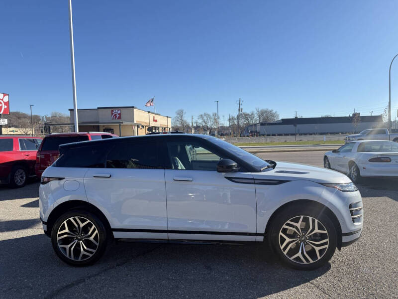 2020 Land Rover Range Rover Evoque First Edition