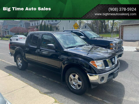 2007 Nissan Frontier for sale at Big Time Auto Sales in Vauxhall NJ