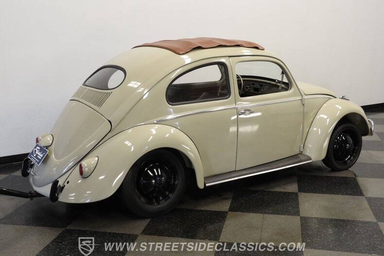 1962 Volkswagen Beetle
