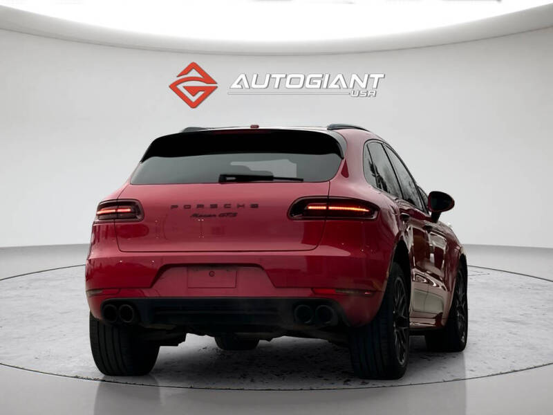 2017 Porsche Macan GTS