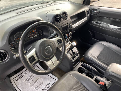 2016 Jeep Compass Latitude