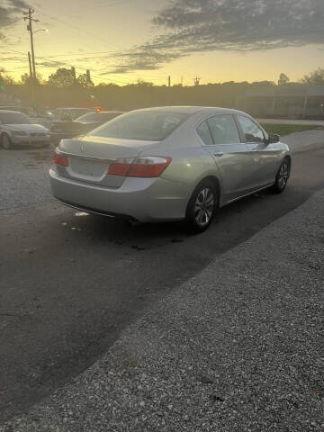 2013 Honda Accord LX