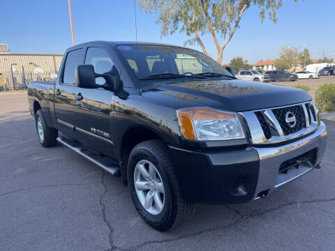 2008 Nissan Titan for sale at Rollit Motors in Mesa AZ