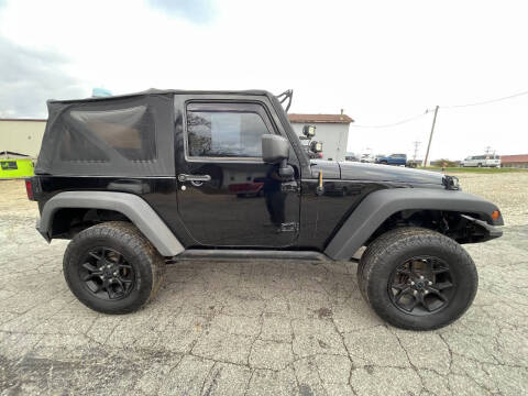 2012 Jeep Wrangler Sport