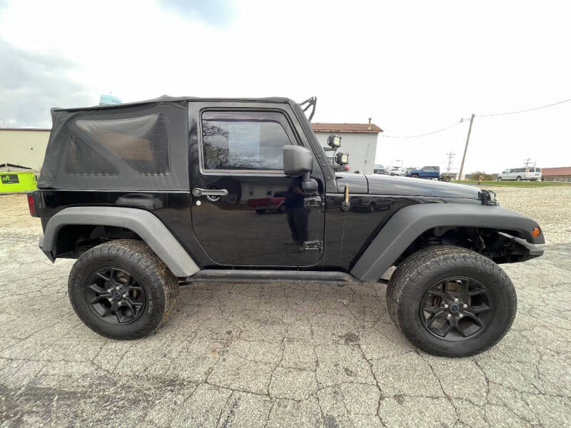 2012 Jeep Wrangler Sport