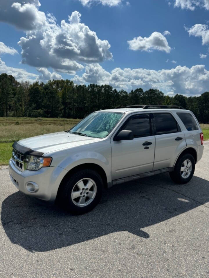 2009 Ford Escape for sale at Hanks Auto Sales in Coats, NC