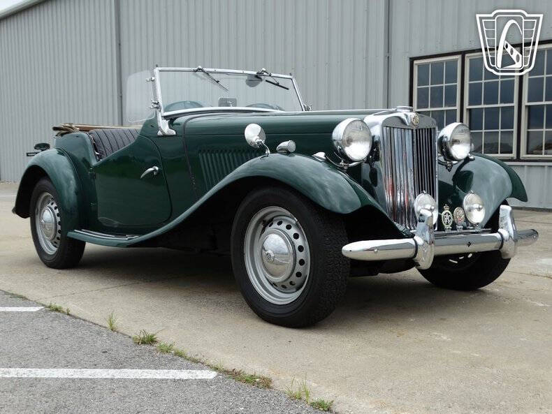 1952 MG TD