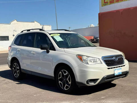 2015 Subaru Forester for sale at Robles Auto Sales in Phoenix AZ