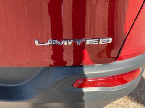 2017 Jeep Cherokee Limited