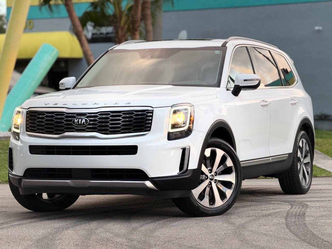 2020 Kia Telluride for sale at All Will Drive Motors in Davie, FL