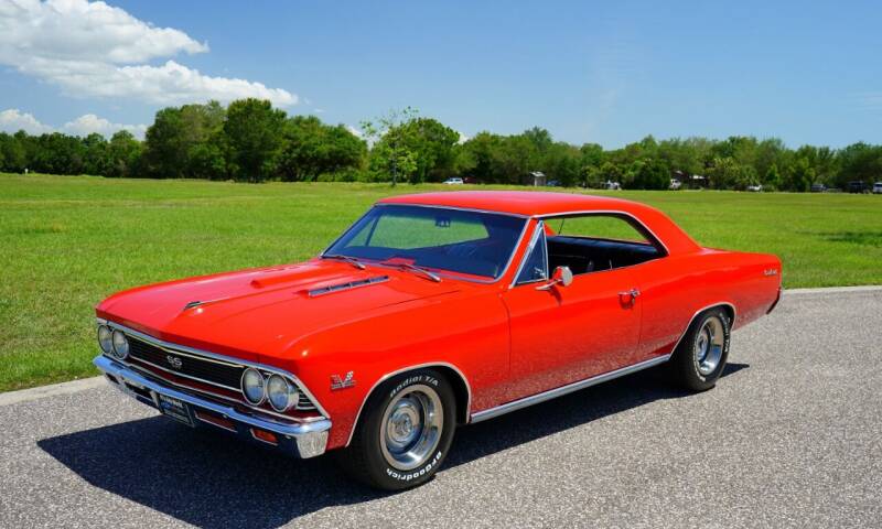 1966 Chevrolet Chevelle for sale at P J'S AUTO WORLD-CLASSICS in Clearwater FL