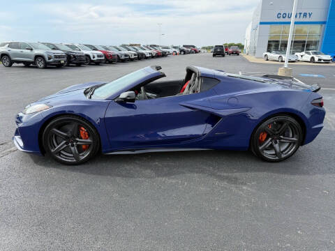 2025 Chevrolet Corvette E-Ray