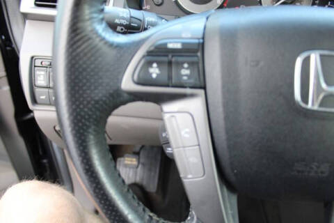 2012 Honda Odyssey Touring Elite