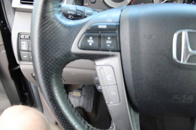 2012 Honda Odyssey Touring Elite