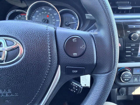 2016 Toyota Corolla S Special Edition