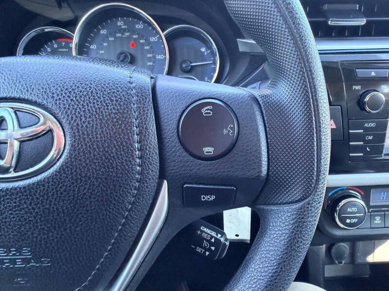 2016 Toyota Corolla S Special Edition