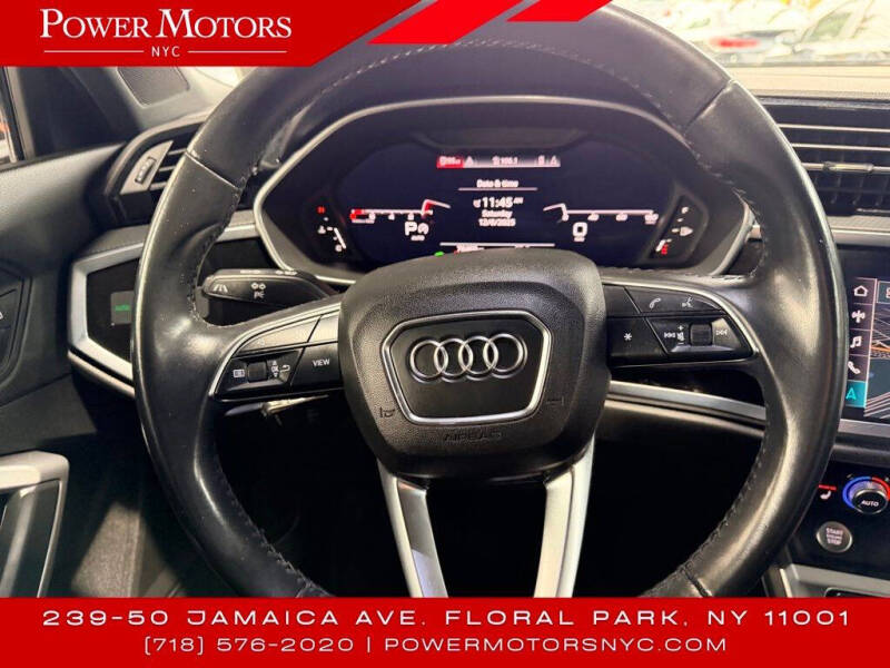 2020 Audi Q3 quattro S line Prem Plus 45 TFSI