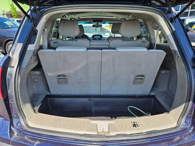 2012 Acura MDX SH-AWD w/Tech