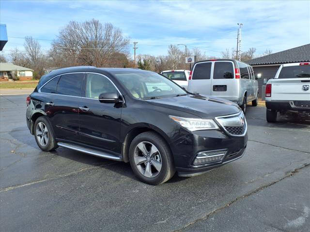 2015 Acura MDX for sale at HOWERTON'S AUTO SALES in Stillwater OK