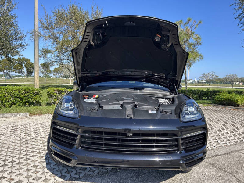 2019 Porsche Cayenne