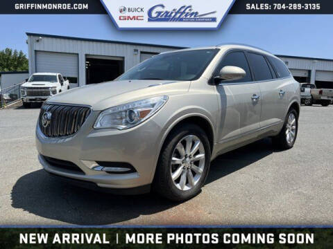 2016 Buick Enclave for sale at Griffin Buick GMC in Monroe NC