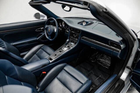 2015 Porsche 911 Turbo S