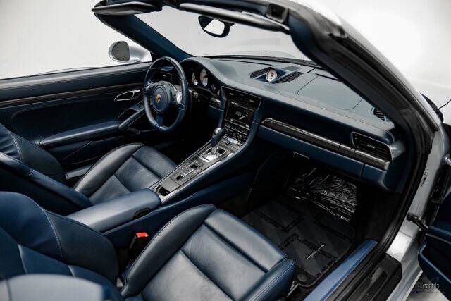 2015 Porsche 911 Turbo S