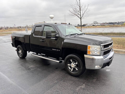 2008 Chevrolet Silverado 2500HD LTZ