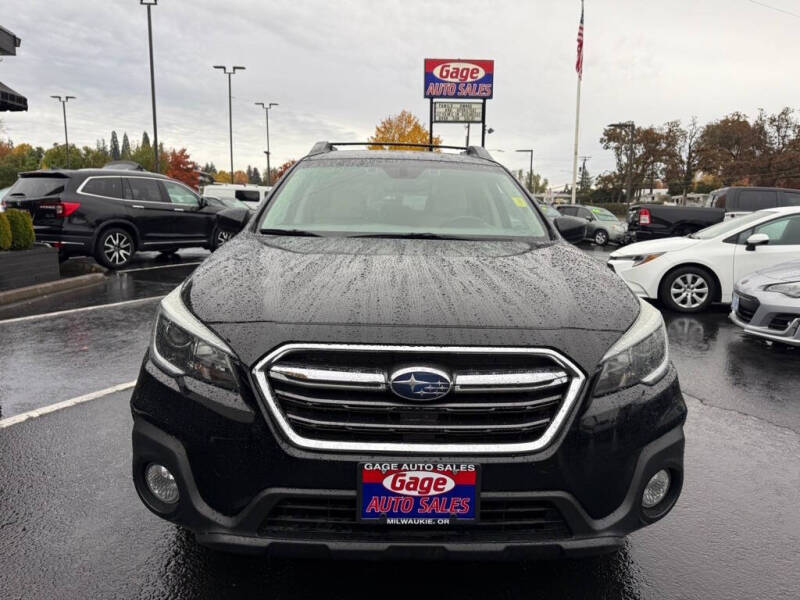 2019 Subaru Outback 2.5i Premium