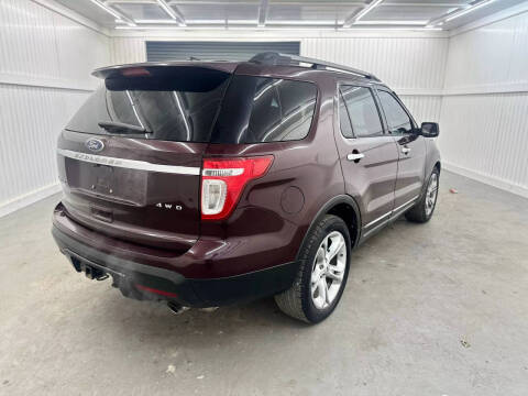 2011 Ford Explorer Limited