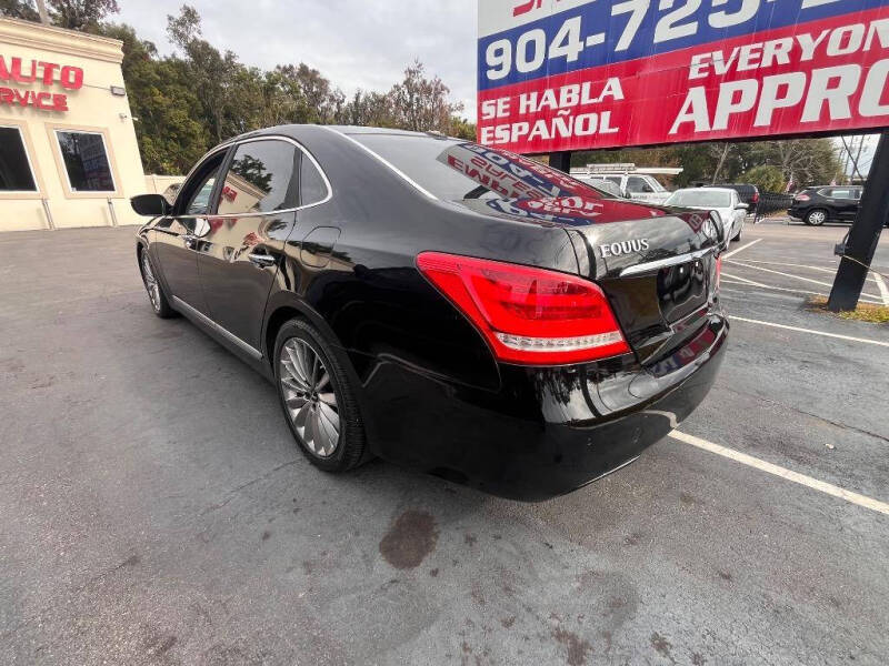 2015 Hyundai Equus Signature