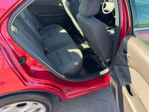 2011 Ford Fusion SE