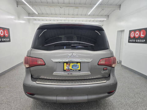 2014 Infiniti QX80