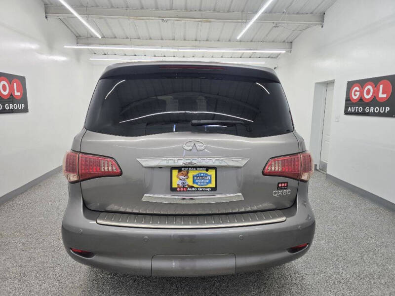 2014 Infiniti QX80