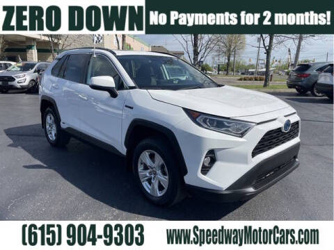 2021 Toyota RAV4 Hybrid for sale at Speedway Motors in Murfreesboro TN