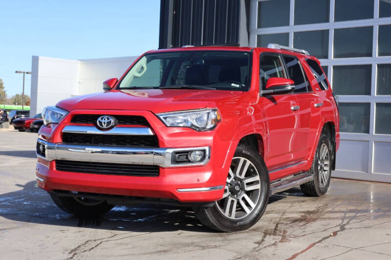 2017 Toyota 4Runner Limited